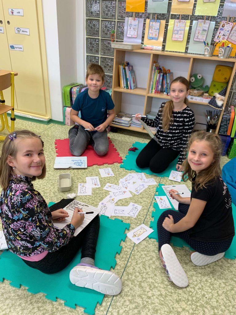 Dušičkový den ve 3. třídě