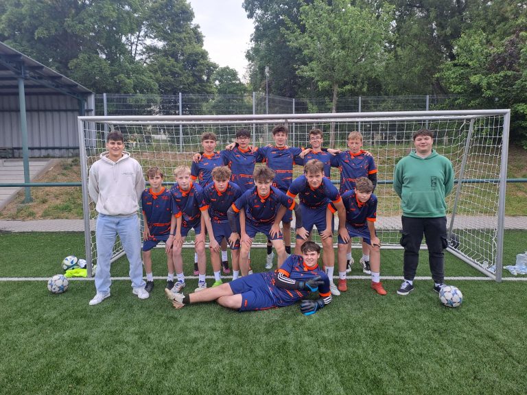 Krajské kolo v malé kopané