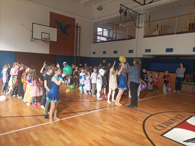 Druhé pololetí ve školní družině