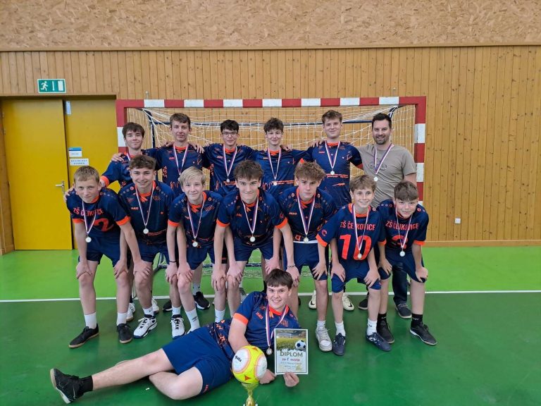 Okresní kolo v malé kopané