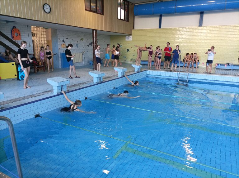Okresní kolo v plavání