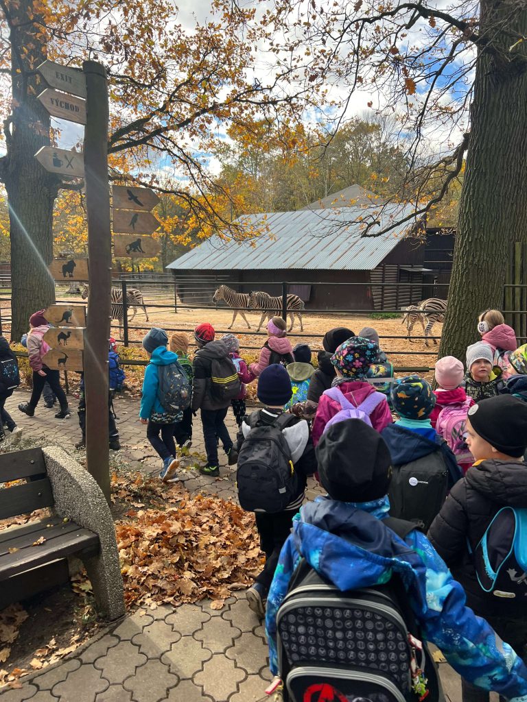 Školní družina v ZOO Hodonín