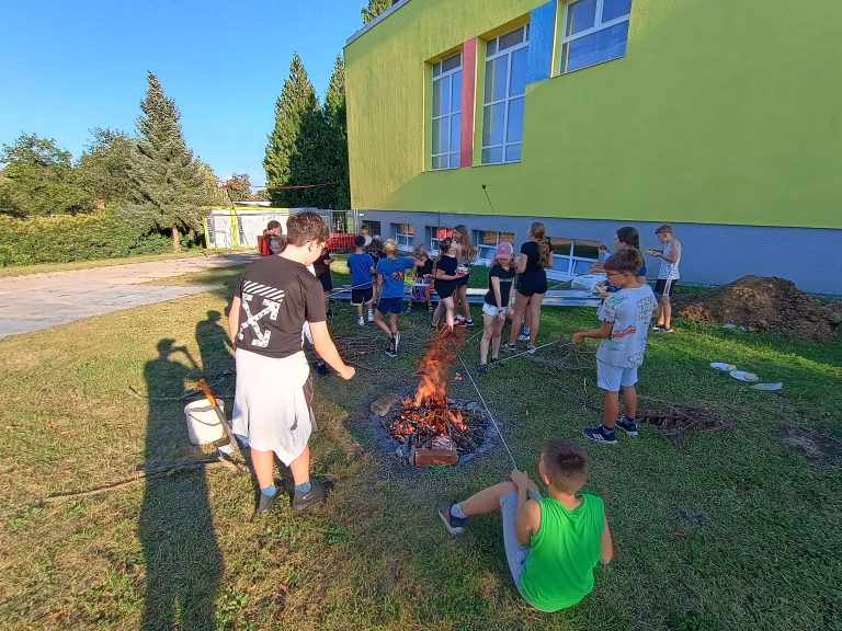 Adaptační odpoledne 6. třídy