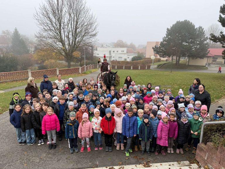 Přivítání sv. Martina