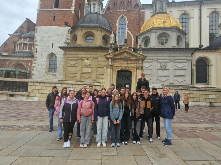 Exkurze do Osvětimi a Krakova